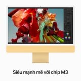 iMac 24-inch M3 Chip 10-Core GPU (8GB Ram - 256GB SSD)