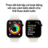 Apple Watch Series 10 GPS + Cellular 46mm S/M (Vỏ Titan - Dây Đeo Thể Thao)