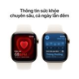 Apple Watch Series 10 GPS + Cellular 46mm S/M (Vỏ Titan - Dây Đeo Thể Thao)
