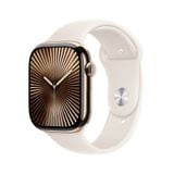 Apple Watch Series 10 GPS + Cellular 46mm M/L (Vỏ Titan - Dây Đeo Thể Thao)