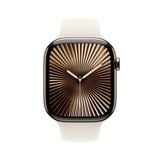 Apple Watch Series 10 GPS + Cellular 42mm M/L (Vỏ Titan - Dây Đeo Thể Thao)