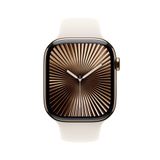 Apple Watch Series 10 GPS + Cellular 46mm M/L (Vỏ Titan - Dây Đeo Thể Thao)