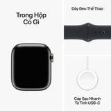 Apple Watch Series 9 GPS + Cellular 41mm S/M (Vỏ Thép không gỉ - Dây đeo thể thao)