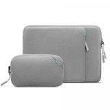 Tomtoc - Defender-A13 Laptop Sleeve Kit MacBook Pro 14-inch (Màu Xám)