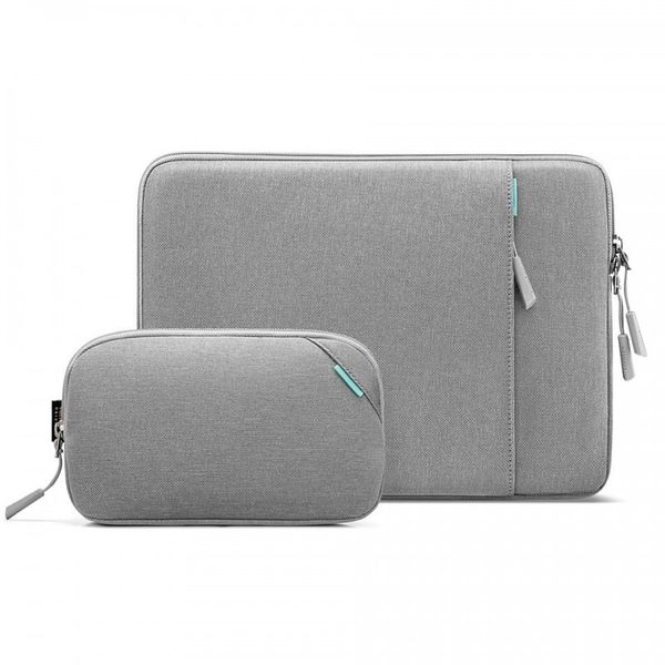 Tomtoc - Defender-A13 Laptop Sleeve Kit MacBook Pro 14-inch (Màu Xám)