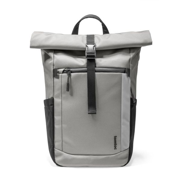 Tomtoc Navigator-T61 Rolltop Backpack 20L (Gray)