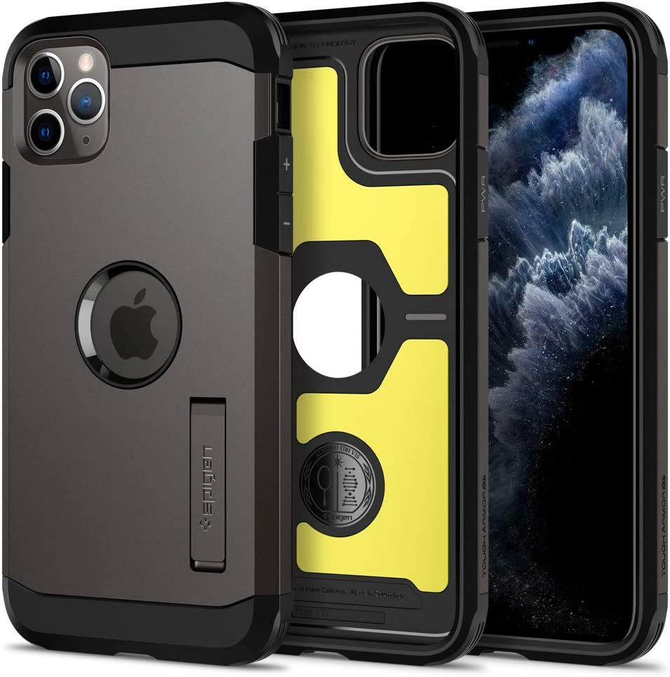 Spigen Tough Armor XP iPhone 11 Pro - Màu Xám