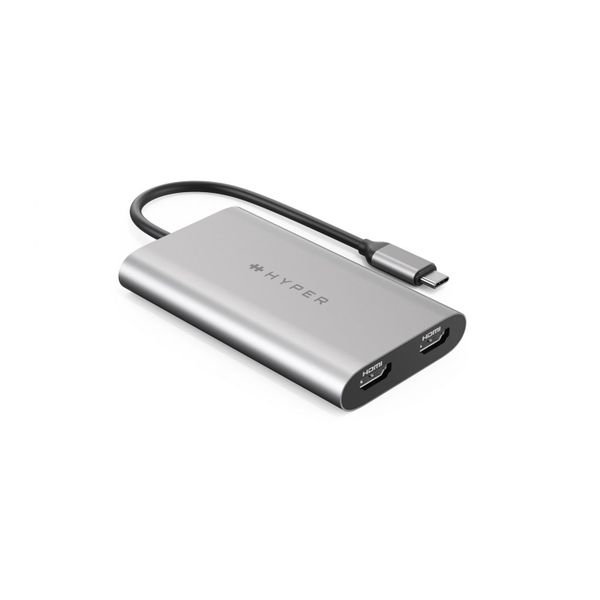 HyperDrive Dual 4K HDMI Adapter MacBook M1/M2 Chip HDM1