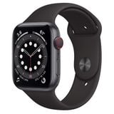 Apple Watch Series 6 GPS + Cellular 40mm (Viền nhôm - Dây cao su) - Đang có hàng