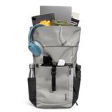 Tomtoc Navigator-T61 Rolltop Backpack 20L (Gray)