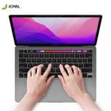 JCPAL Bộ dán 6in1 giảm ánh sáng xanh MacBook Pro 13-inch