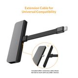 HyperDrive 6in1 USB-C Media Hub iPad HD449