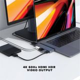 HyperDrive DUO 7in2 USB-C Hub