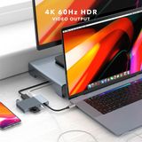 HyperDrive 6in1 USB-C Hub (Gen 2)