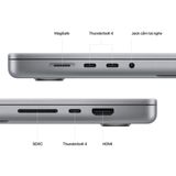 MacBook Pro 16-inch M2 Pro Chip (Ram 16GB - SSD 512GB)