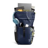 Tomtoc Navigator-T61 Rolltop Backpack 20L (Lên đến 16-inch) - Blue