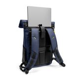 Tomtoc Navigator-T61 Rolltop Backpack 20L (Blue)