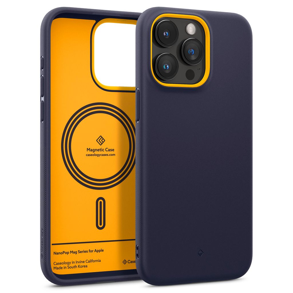 Spigen Nano Pop Mag iPhone 15 Pro Max (Blueberry Navy)