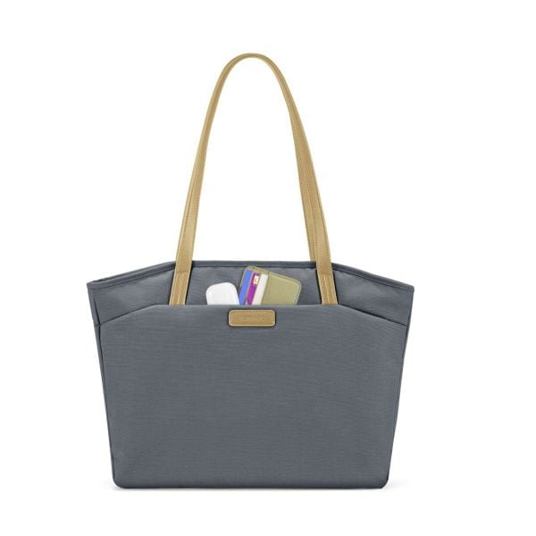 Tomtoc - The Her Laptop Tote Bag (Lên đến 14-inch) - Grayish Blue