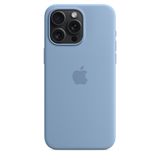 Ốp Lưng Apple Silicon MagSafe iPhone 15 Pro Max (Xanh Trời Đông)