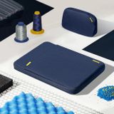 Tomtoc - Defender-A13 Laptop Sleeve Kit  MacBook 13-inch (Navy Blue)