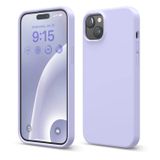 elago Premium Silicone Case iPhone 15/15 Plus (Purple)