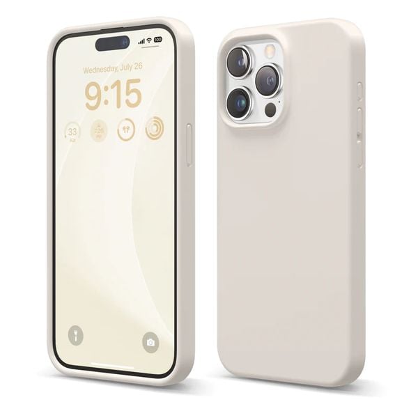 elago Premium Silicone Case iPhone 15 Pro (Lovely Pink) – NMS - Apple  Authorised Reseller