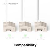 Elago Home Stand - Đế cắm bút cho Apple Pencil (Stone)