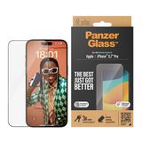 PanzerGlass Dán cường lực iPhone 15 Series (Trong suốt)