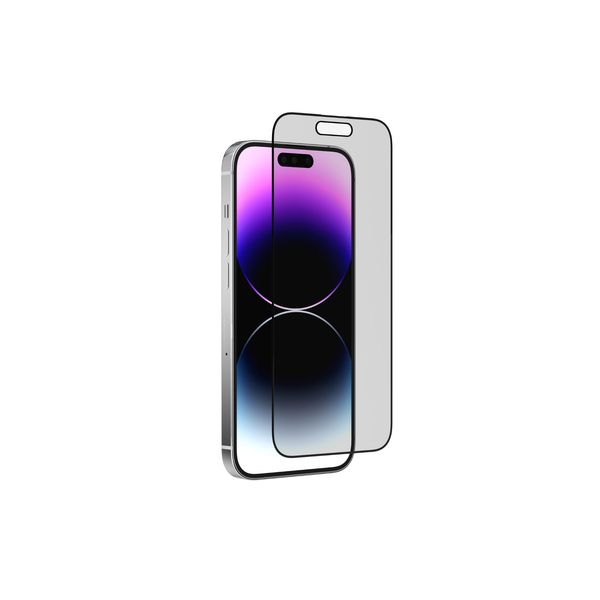 ZAGG Dán cường lực Glass Elite Edge Privacy iPhone 14 Pro Max (Chống nhìn trộm)