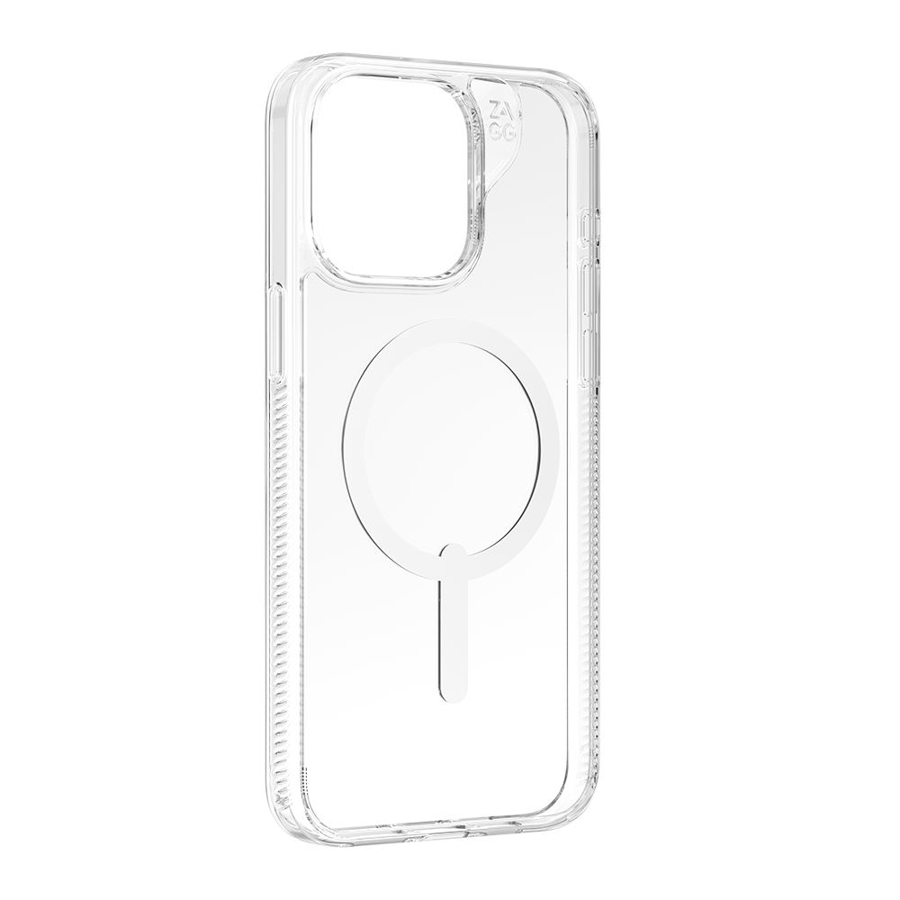 ZAGG Essentials Clear Snap Case iPhone 15 Pro Max