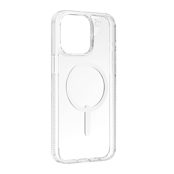ZAGG Essentials Clear Snap Case iPhone 15 Pro Max