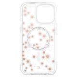 Spigen Crystal Cecile Mag White Daisy Case iPhone 15 Pro Max