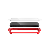 Zagg Glass Plus Edge Dán cường lực iPhone 15 Series (Trong suốt)