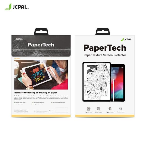 JCPAL - PaperTech Japanese Texture iPad Pro 12.9-inch