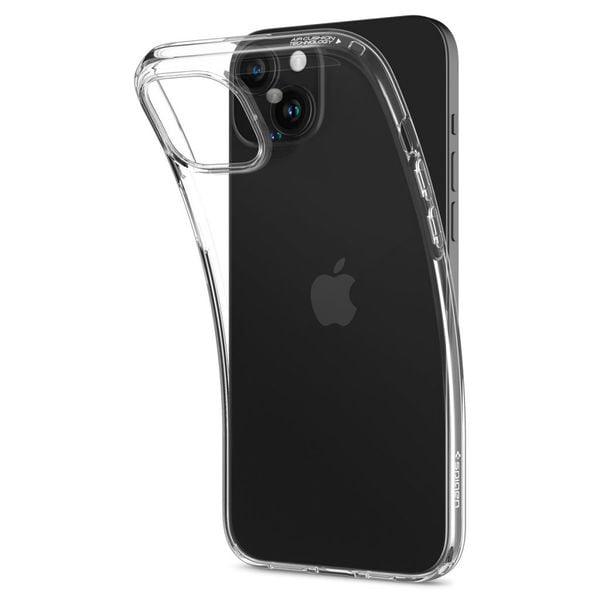 Spigen Liquid Crystal iPhone 15 (Trong suốt)