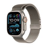 Apple Watch Ultra 2 Size M (Vỏ Titan - Dây Quấn Milan Titan)