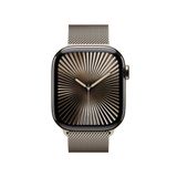 Apple Watch Series 10 GPS + Cellular 46mm M/L (Vỏ Titan - Dây Quấn Milan)