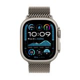 Apple Watch Ultra 2 Size M (Vỏ Titan - Dây Quấn Milan Titan)