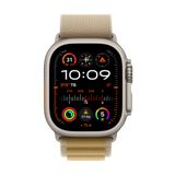 Apple Watch Ultra 2 Size M (Vỏ Titan - Dây Quấn Alpine)