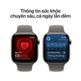 Apple Watch Series 10 GPS + Cellular 46mm M/L (Vỏ Titan - Dây Đeo Thể Thao)