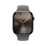 Apple Watch Series 10 GPS + Cellular 46mm S/M (Vỏ Titan - Dây Đeo Thể Thao)