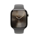 Apple Watch Series 10 GPS + Cellular 42mm M/L (Vỏ Titan - Dây Đeo Thể Thao)