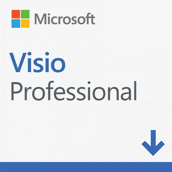 Visio Professional 2021 ESD