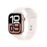 Apple Watch Series 10 GPS + Cellular 42mm M/L (Vỏ Nhôm - Dây Đeo Thể Thao)