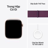 Apple Watch Series 10 GPS + Cellular 42mm (Vỏ Nhôm - Dây Quấn Thể Thao)