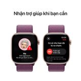 Apple Watch Series 10 GPS + Cellular 42mm (Vỏ Nhôm - Dây Quấn Thể Thao)
