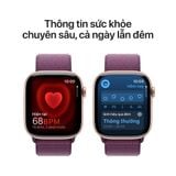 Apple Watch Series 10 GPS + Cellular 42mm (Vỏ Nhôm - Dây Quấn Thể Thao)