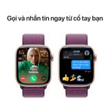Apple Watch Series 10 GPS 42mm (Vỏ Nhôm - Dây Quấn Thể Thao)