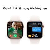 Apple Watch Series 10 GPS 46mm S/M (Vỏ Nhôm - Dây Đeo Thể Thao)